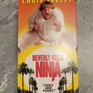 Beverly Hills Ninja VHS Tape
